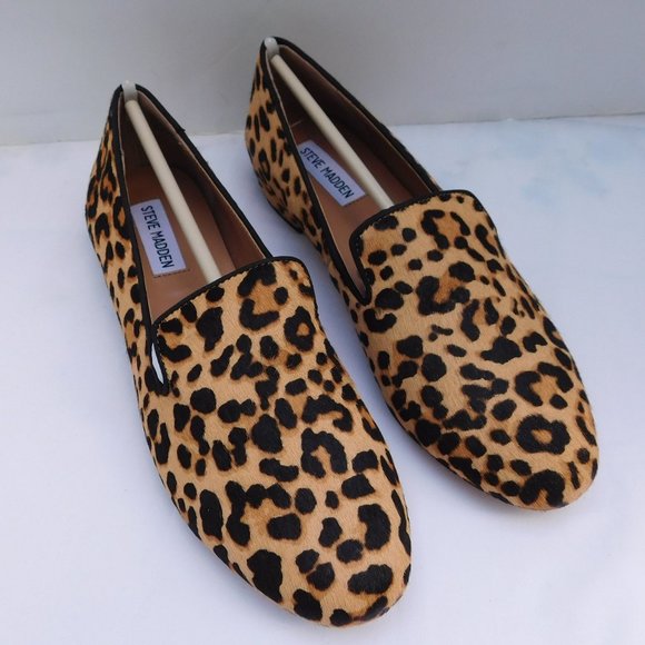 steve madden smile leopard